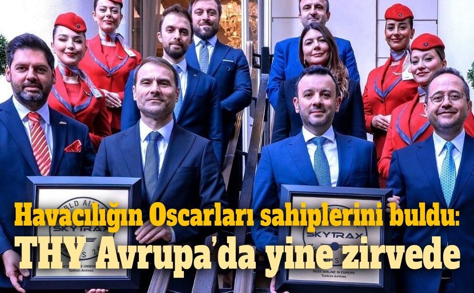 Dünyanın en iyi havayolları açıklandı: THY dünya devlerini geride bıraktı