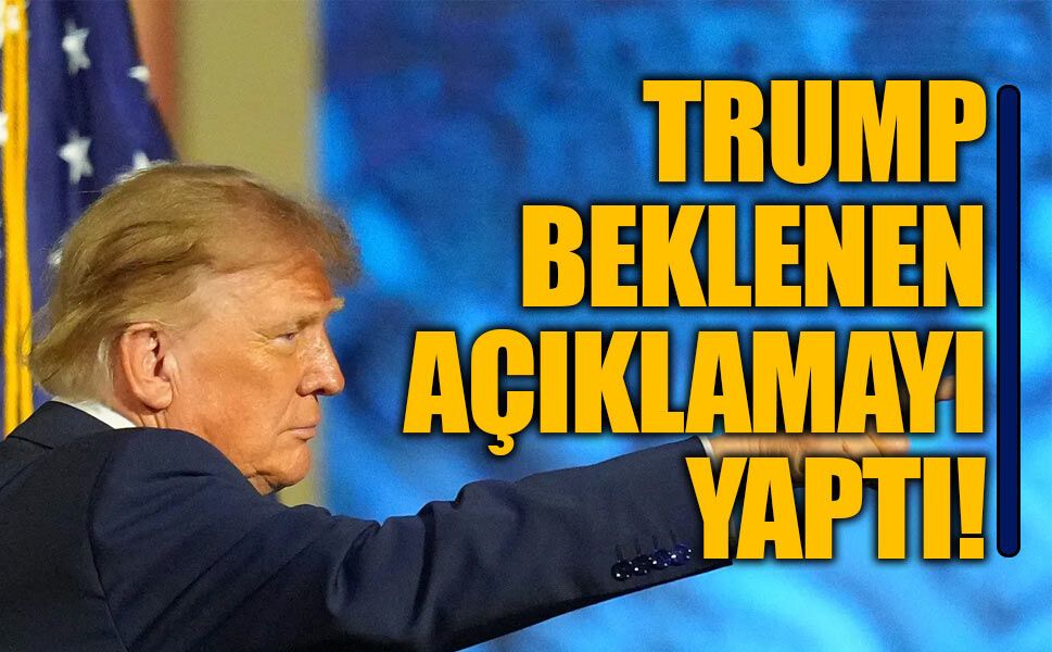 Trump’tan İran mesajı: Savaşın sonuna yaklaşıyoruz