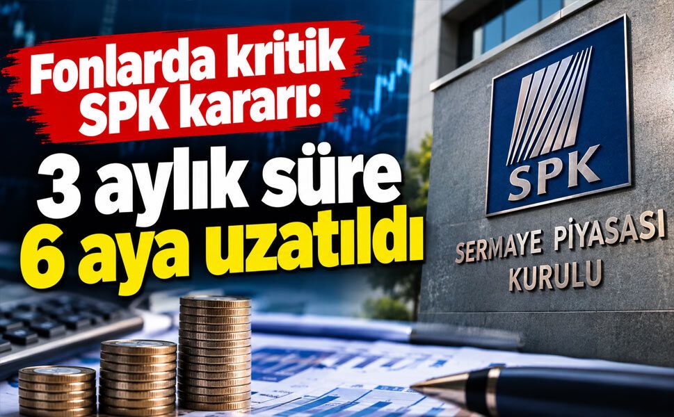 SPK’dan 131 fon için kritik değişiklik: Tasfiye süresi 6 aya çıktı