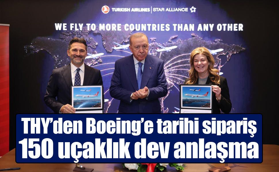 Boeing ve Türk Hava Yolları, 150 Adede Kadar 737 MAX Siparişini Kesinleştirdi