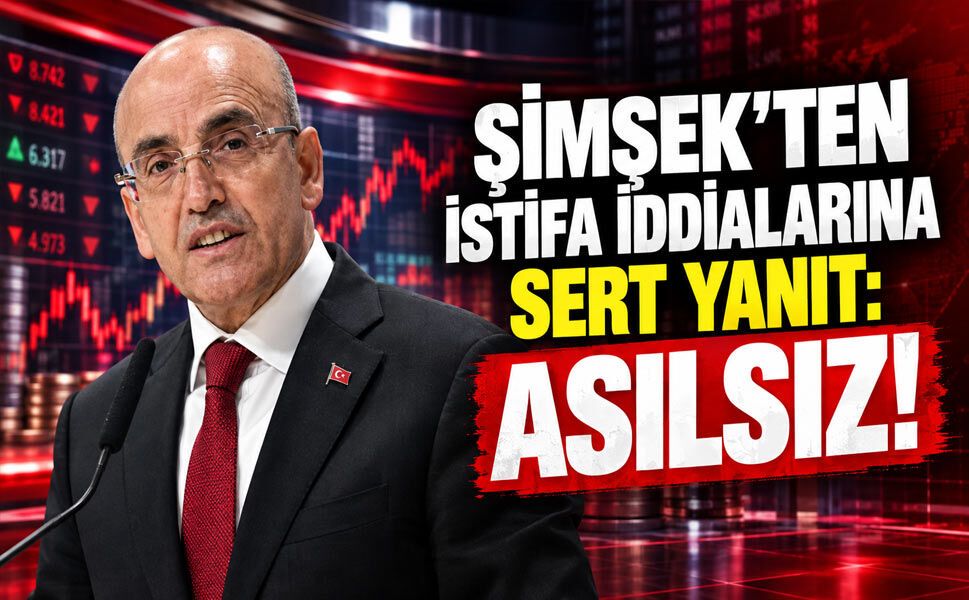 Mehmet Şimşek'ten istifa iddialarına net yanıt: Asılsızdır