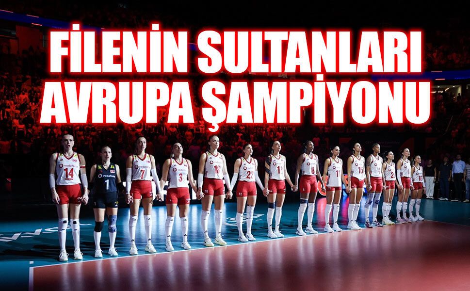 A Milli Kadın Voleybol Takımı, 2026 CEV Avrupa Şampiyonası finalinde İtalya'yı 3-2 yenerek şampiyon oldu.