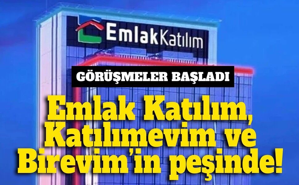 Emlak Katılım’dan tasarruf finansmanında dikkat çeken hamle: Katılımevim ve Birevim için görüşmeler başladı