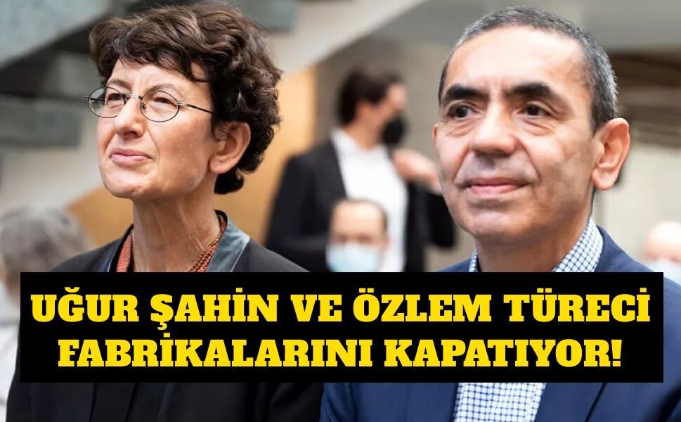 Koronavirüs aşısıyla dünya devi olmuştu: BioNTech’ten fabrika kapatma kararı