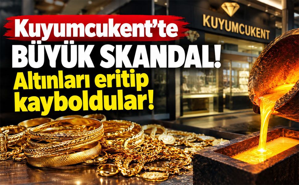 Kuyumcukent’te 64 kilogramlık altın vurgunu: 33 şüpheli gözaltında