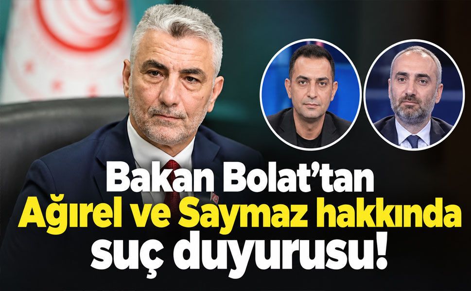 Fon soruşturması tartışması yargıya taşındı: Ömer Bolat’tan Ağırel ve Saymaz hakkında suç duyurusu