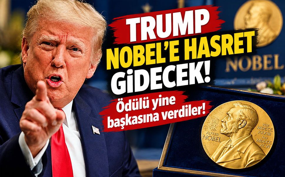 Trump, 8 savaşı bitirdiğini söyledi, Nobel'i alamayınca ateş püskürdü!