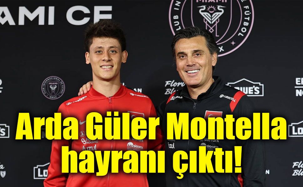Arda Güler Montella hayranı çıktı! Veda mesajındaki sözler dikkat çekti
