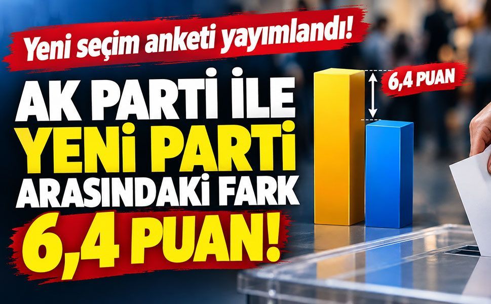 ASAL’ın seçim anketinde dikkat çeken tablo! AK Parti ile Yeni Parti arasındaki fark 6,4 puan
