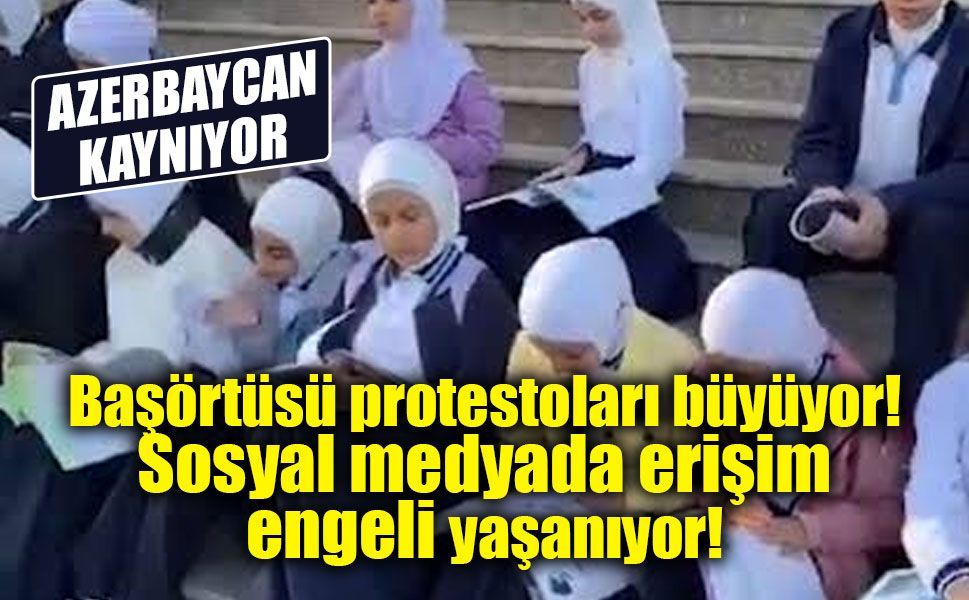 Azerbaycan’da başörtüsü tartışması büyüyor: Instagram ve TikTok’a erişim kısıtlaması