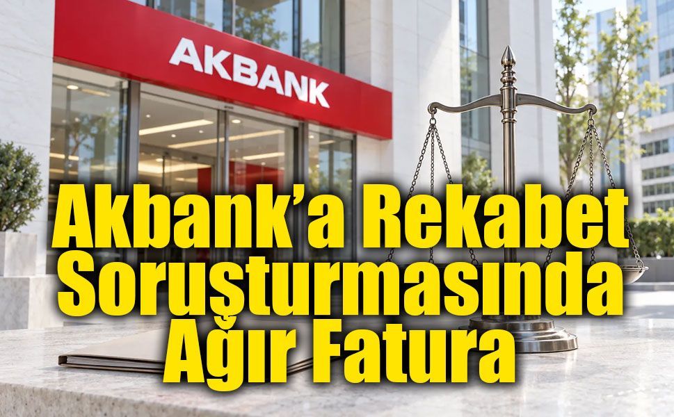 Akbank’a 1,7 Milyar TL’lik Rekabet Cezası!