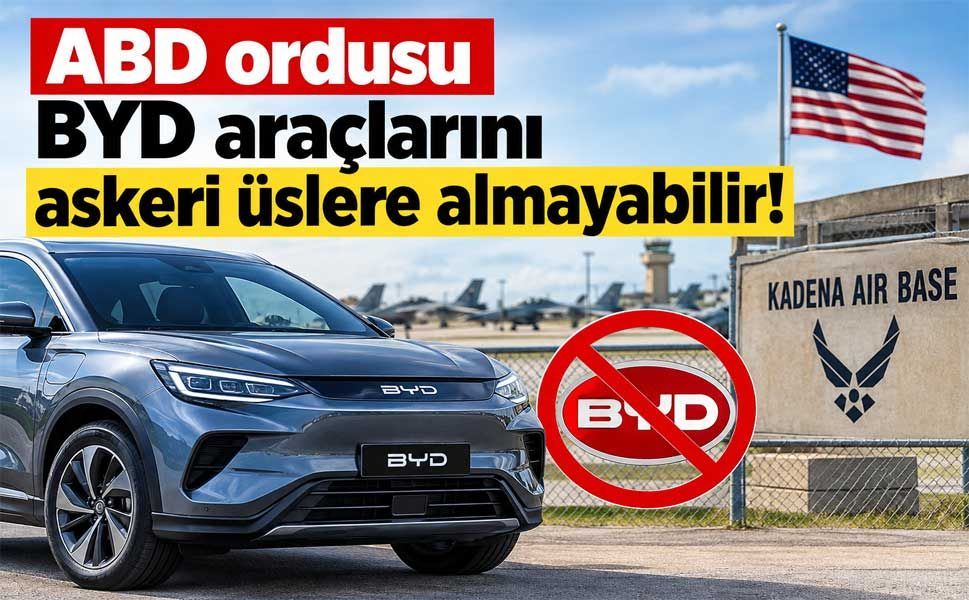 ABD’den BYD’ye askeri üs yasağı!