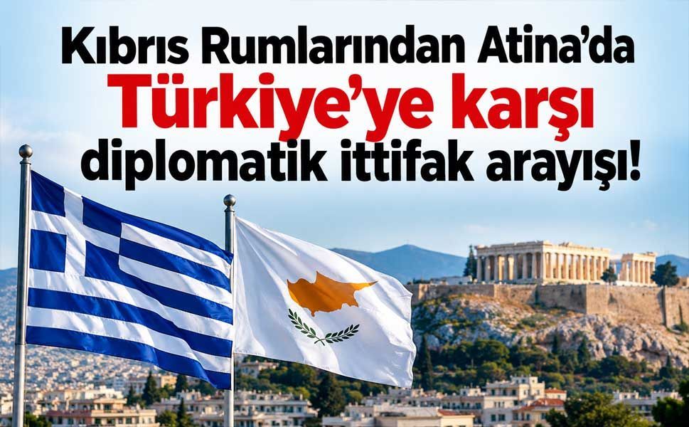 Güney Kıbrıs’tan Türkiye’ye karşı Yunanistan’la ortak hareket çağrısı