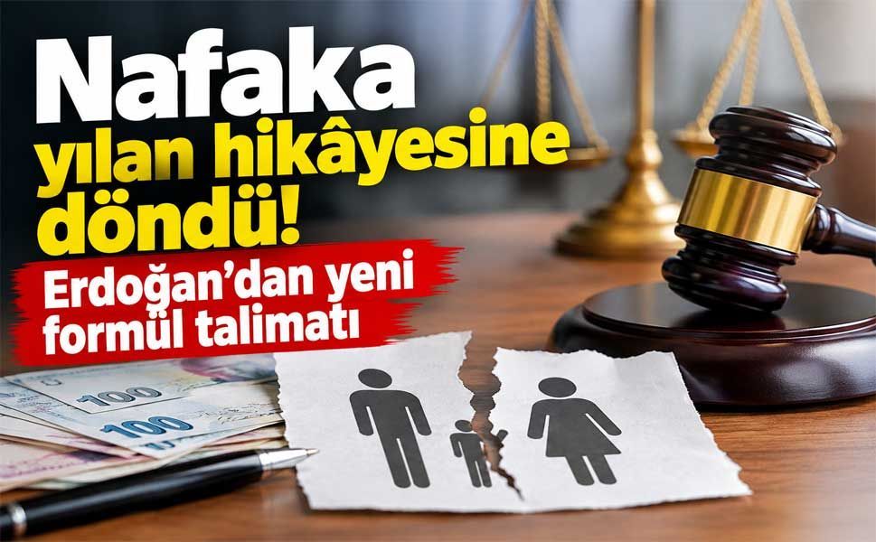 Süresiz nafaka düzenlemesinde yeni formül! Bakan Gürlek açıkladı
