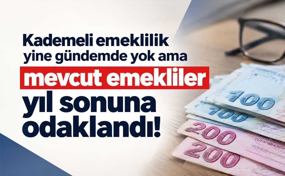 17,1 milyon emekliyi ilgilendiriyor! Emeklileri yıl sonunda ne bekliyor?