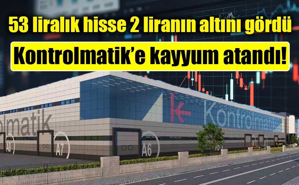 Kontrolmatik’e TMSF kayyumu atandı!