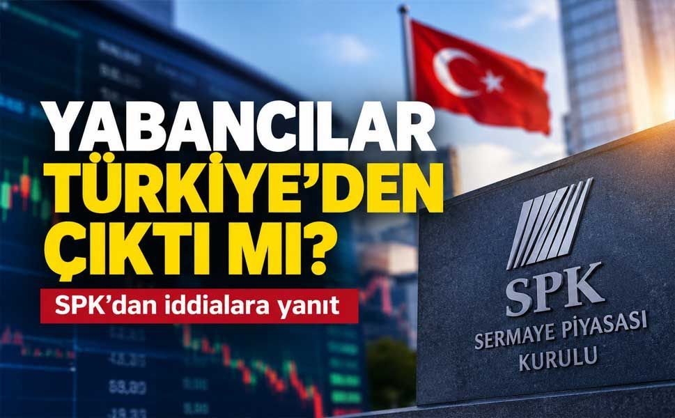 Yabancı finans kuruluşları Türkiye’den çıktı mı? SPK’dan açıklama