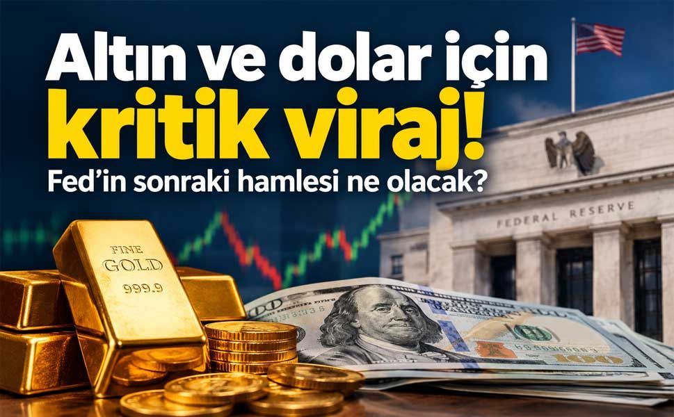 Fed faizi sabit tuttu ama tehlike geçmedi! Altın, dolar ve borsada gözler aralık ayında