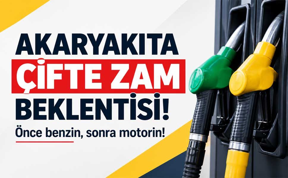 Akaryakıtta yeni zam beklentisi! Benzin ve motorin için tarih belli oldu