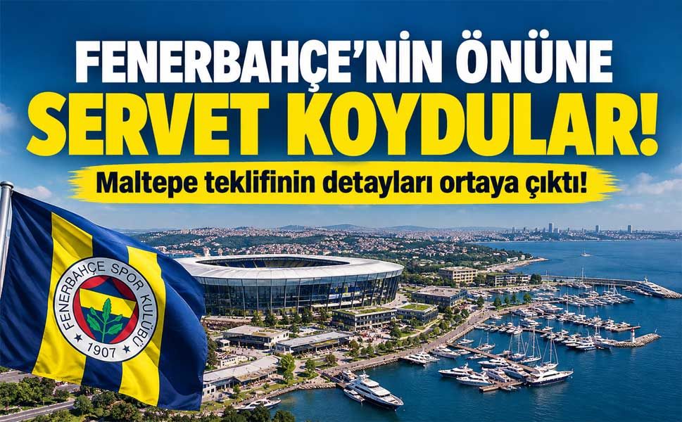 Fenerbahçe'ye 100 milyon dolarlık stat teklifi! Bakanlığın yeni projesi ortaya çıktı!
