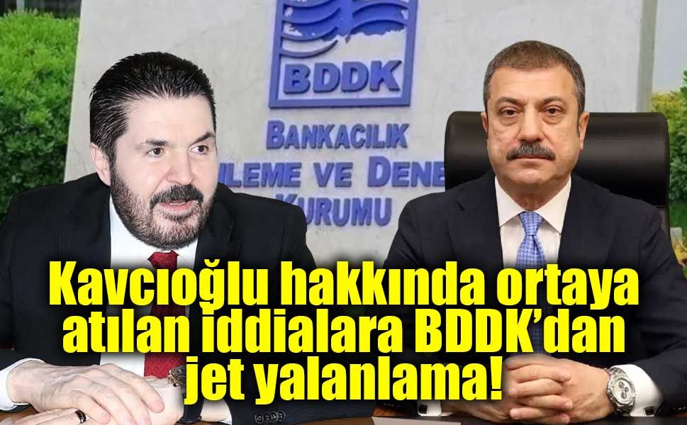 BDDK’dan Şahap Kavcıoğlu iddialarına sert yanıt! Hukuki süreç başlatılıyor
