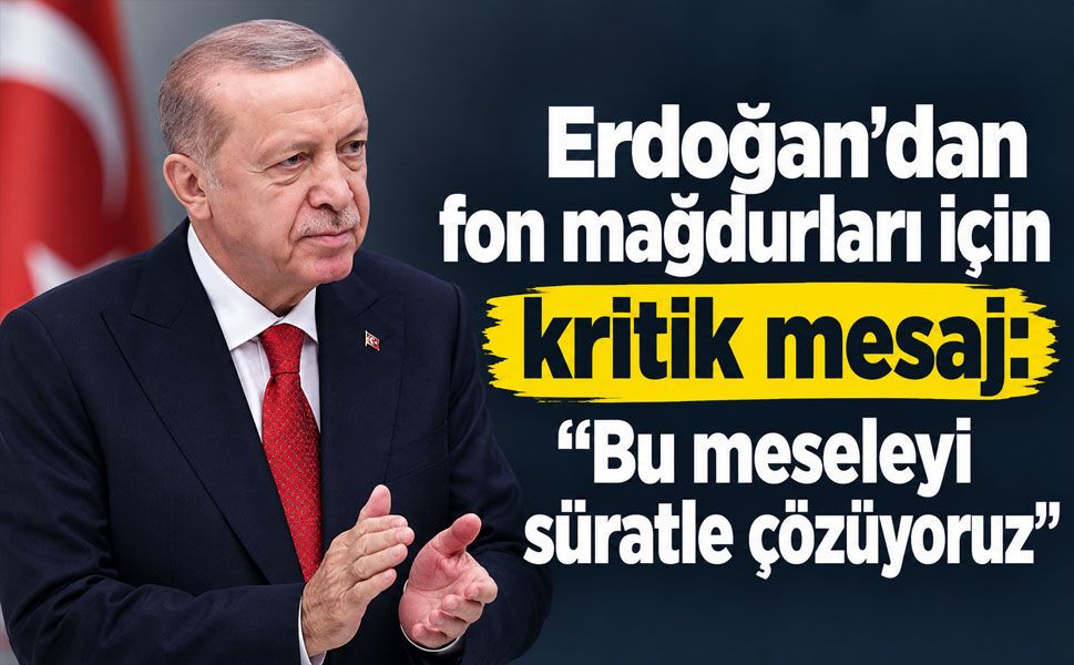 Fon soruşturmasında kritik mesaj: “Hakkaniyet ve adaleti gözetiyoruz”