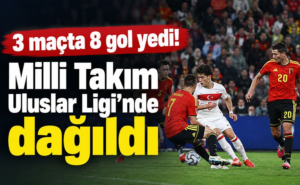 Milli Takım’da işler sarpa sardı! Belçika karşısında da puan yok