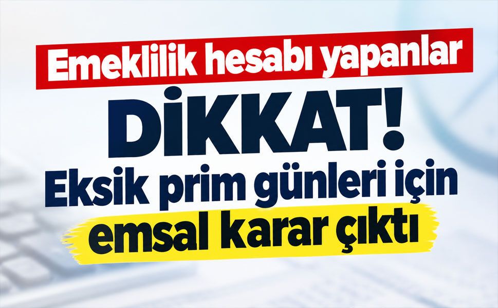 SGK primlerinde kritik karar! Pandemide eksik yazılan günler dahil edildi!