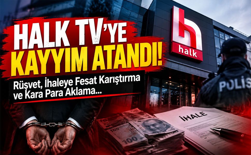 Halk TV soruşturmasında operasyon: 17 şüpheli hakkında gözaltı kararı, şirketlere kayyum atandı