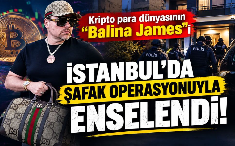 Kripto para milyarderi Richard Heart İstanbul’da gözaltına alındı! Evinden milyonluk servet çıktı
