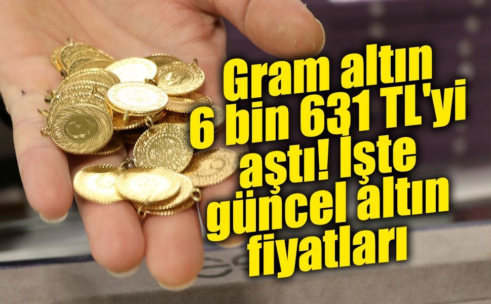 Altın fiyatlarında günün tablosu belli oldu: Gram, çeyrek ve yarım altın ne kadar?