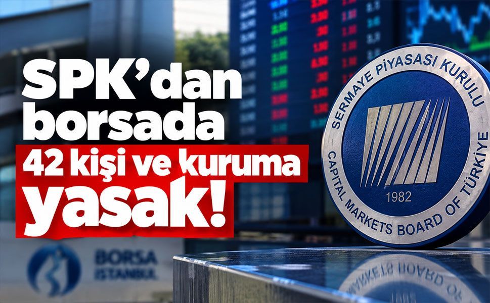 SPK’dan VSNMD ve IEYHO hisselerinde çok sayıda kişi ve kuruma 2 yıl işlem yasağı