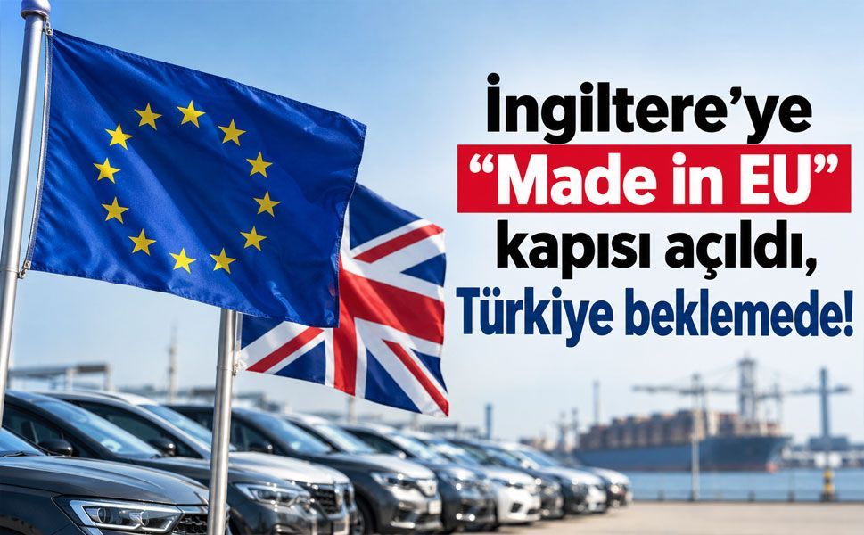 Avrupa’dan otomotiv hamlesi: Türkiye kapsam dışında