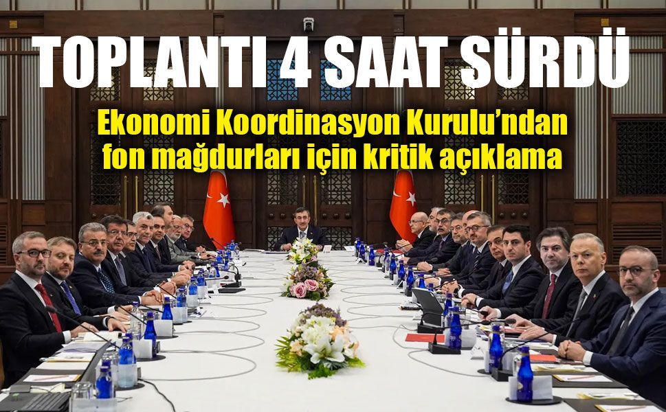 EKK’dan sorunlu fonlar için ara ödeme açıklaması: Yasalaşma sonrası süreç başlayacak
