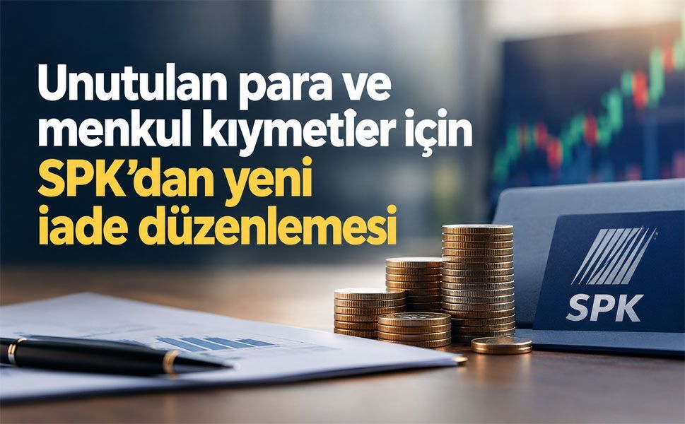 SPK’dan zamanaşımına uğrayan para ve menkul kıymetler için iade düzenlemesi
