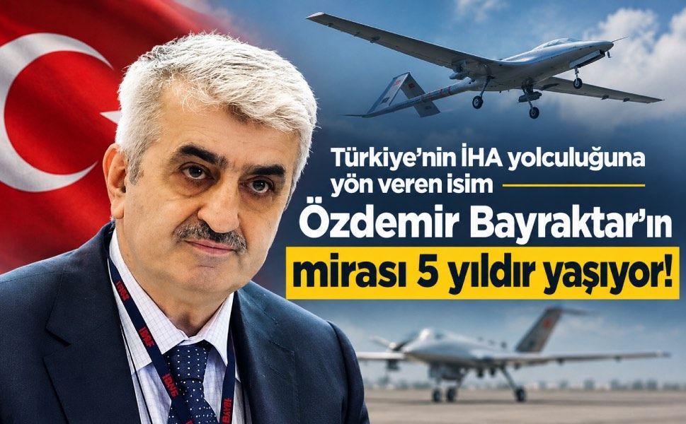 Özdemir Bayraktar vefatının 5’inci yılında anılıyor