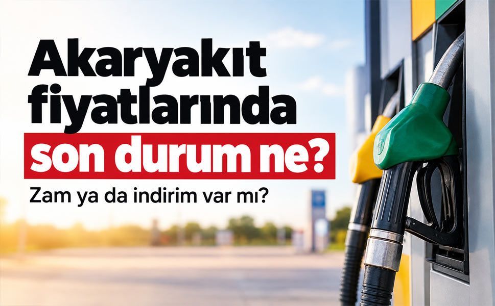 Akaryakıt fiyatlarında son durum ne, 23 Ekim benzin, motorin ve LPG kaç TL oldu?