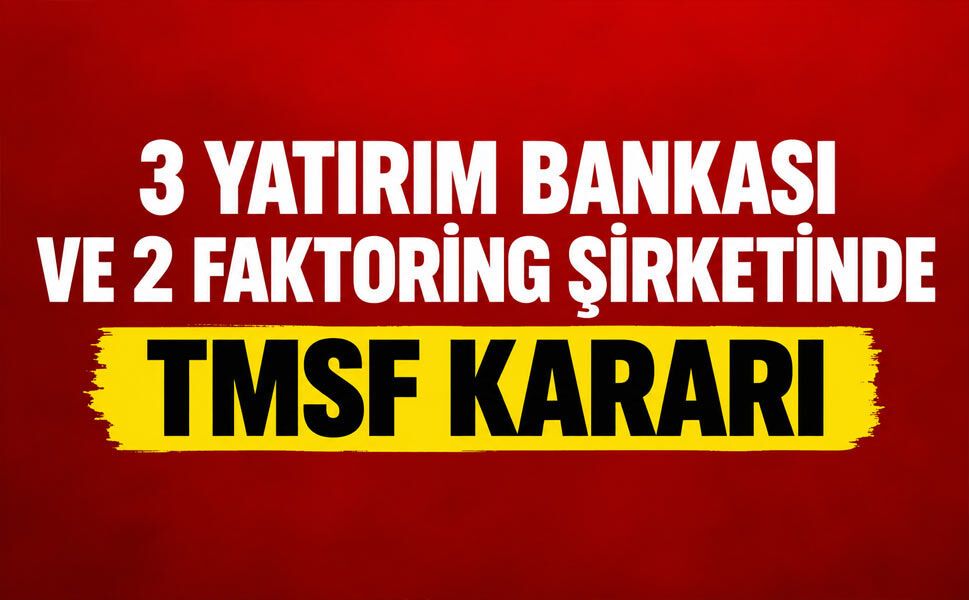 Emre Tezmen ve Hedef Holding'in de aralarında olduğu 5 şirkete TMSF kararı