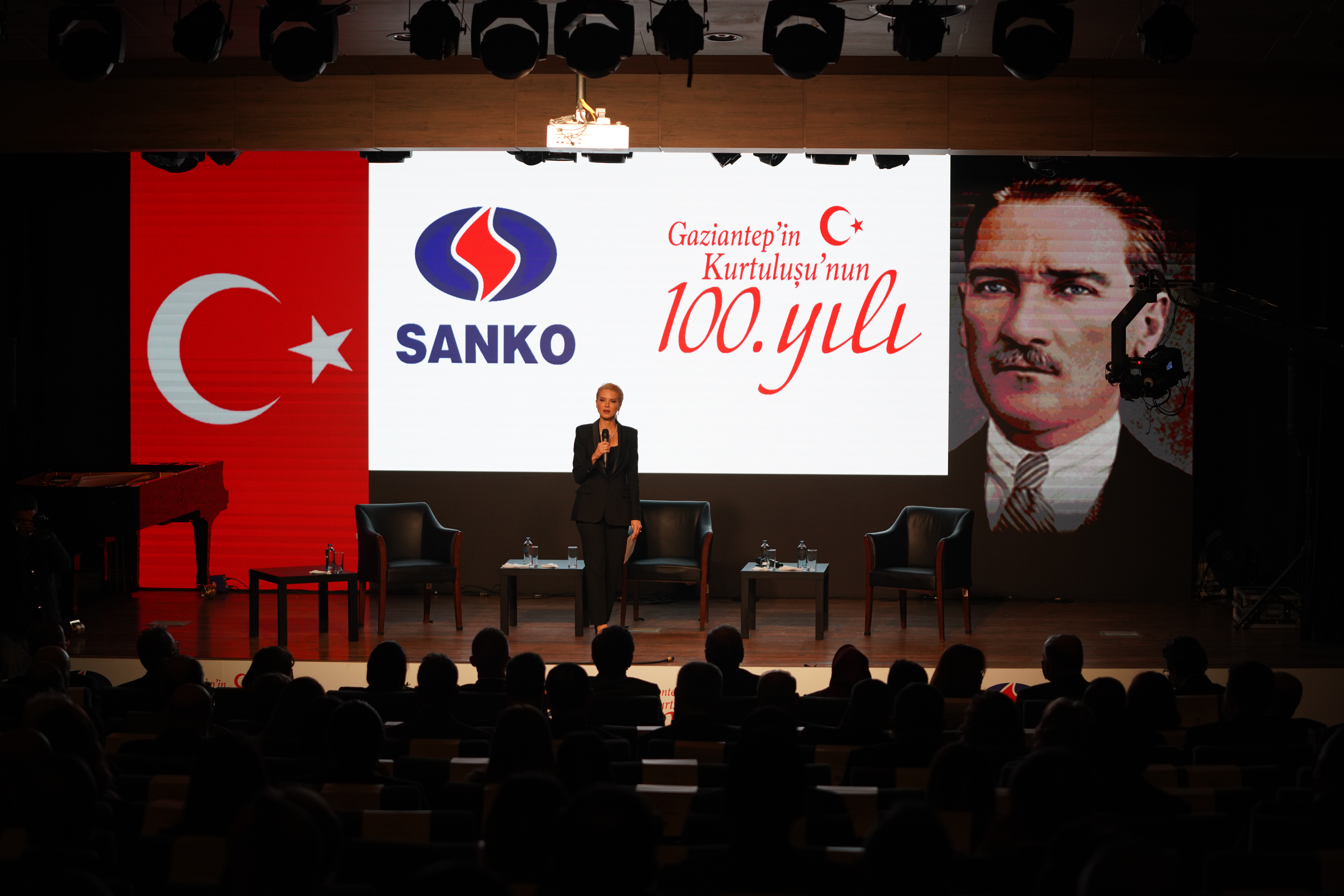 SANKO HOLDİNG GAZİANTEP’İN KURTULUŞU’NUN 100. YILINI  ÖZEL ETKİNLİKLE KUTLADI