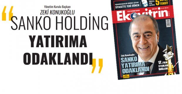 "2018’İ YATIRIM YILI İLAN ETTİK"