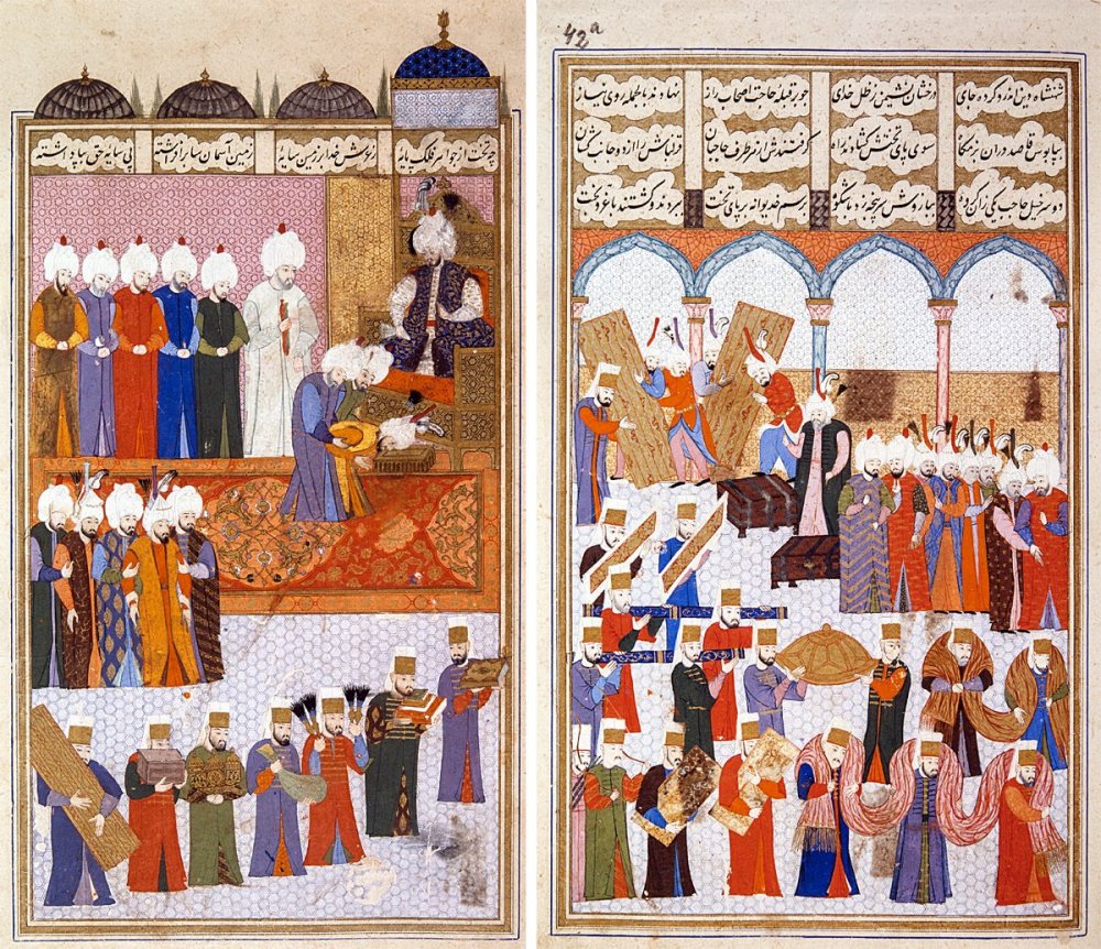 Взяточничество в Османской империи