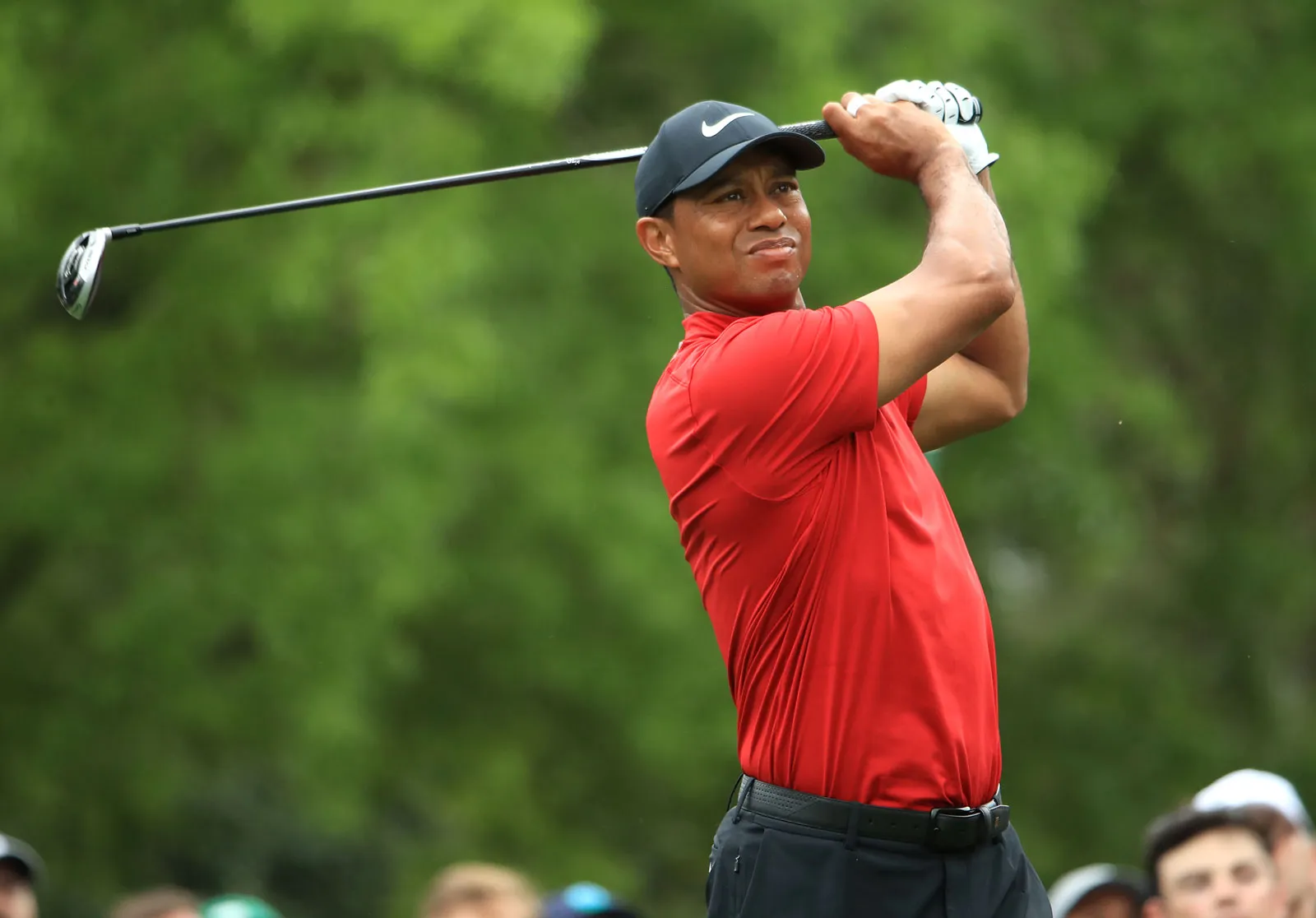 Golfer Tiger Woods Masters Augusta Georgia 2019