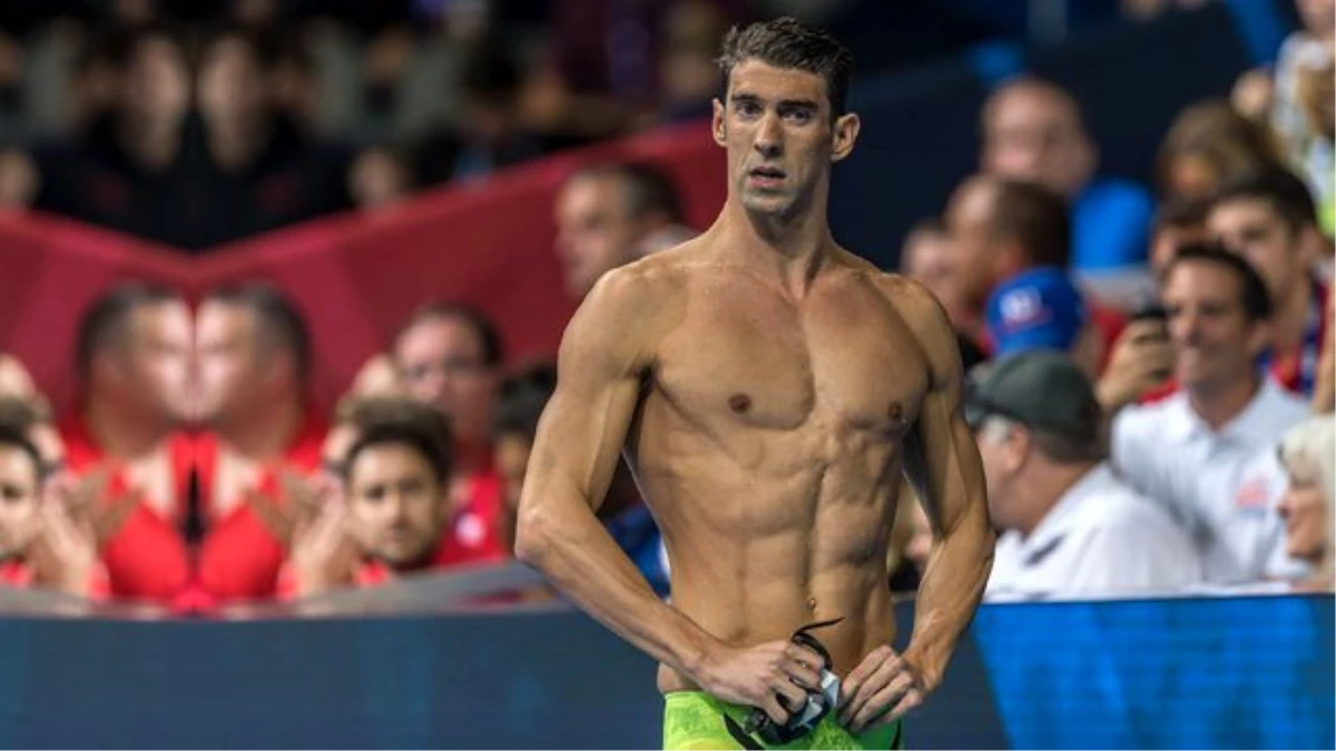 Michael Phelps 21 Altin Madalya Kazanarak Bircok 8690010 X 1068 Amp