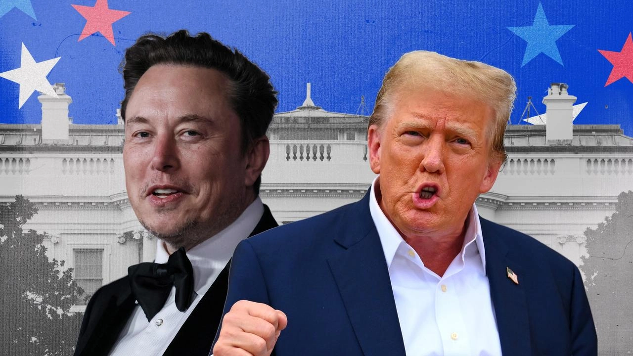 Donald Trump Elon Musk