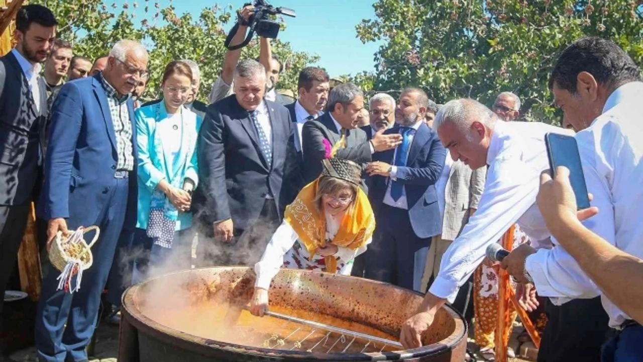 Gastroantep Ile Gastronominin Kalbi Gazi Sehirde Atti