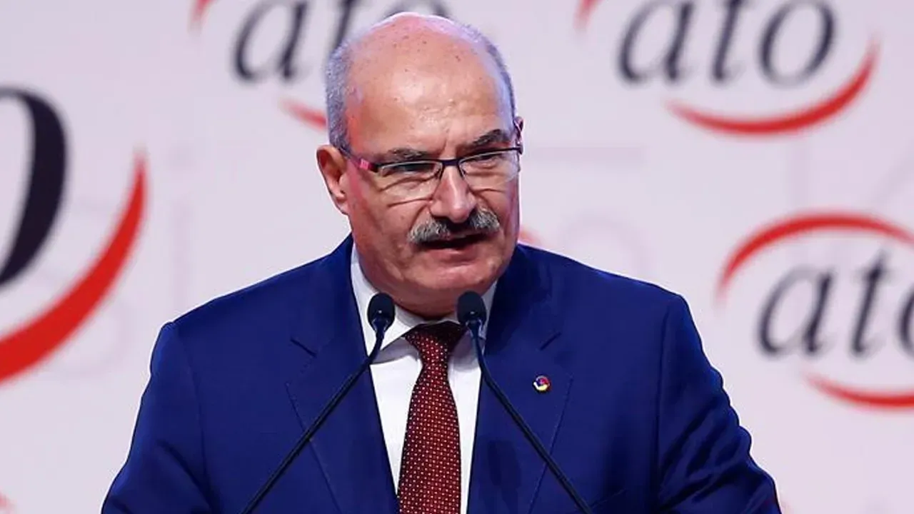 ATO Başkanı Baran’dan vergi reformu çağrısı: “Tek oranlı sistem yatırımı artırır”