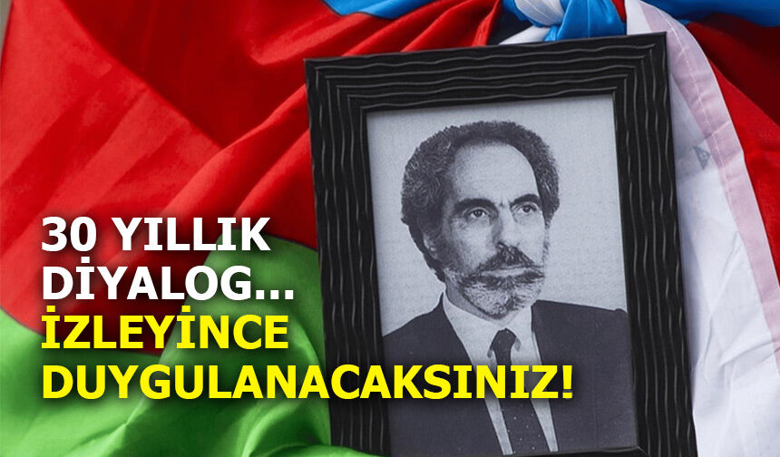 Ebulfez Elçibey bir çocuğa adını soruyor, çocuğun cevabı ise şaşırtıyor!
