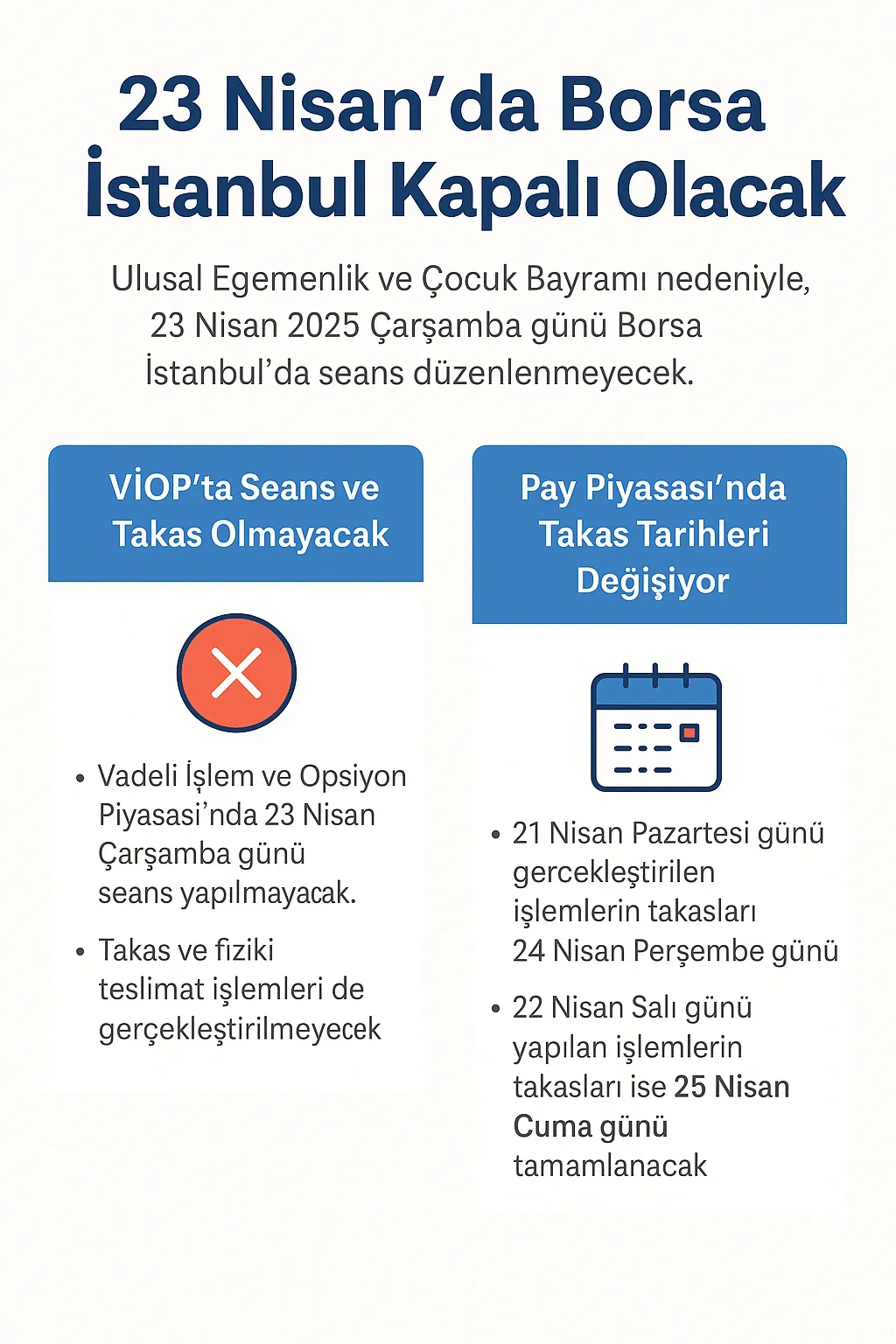 23 Nisan Bist
