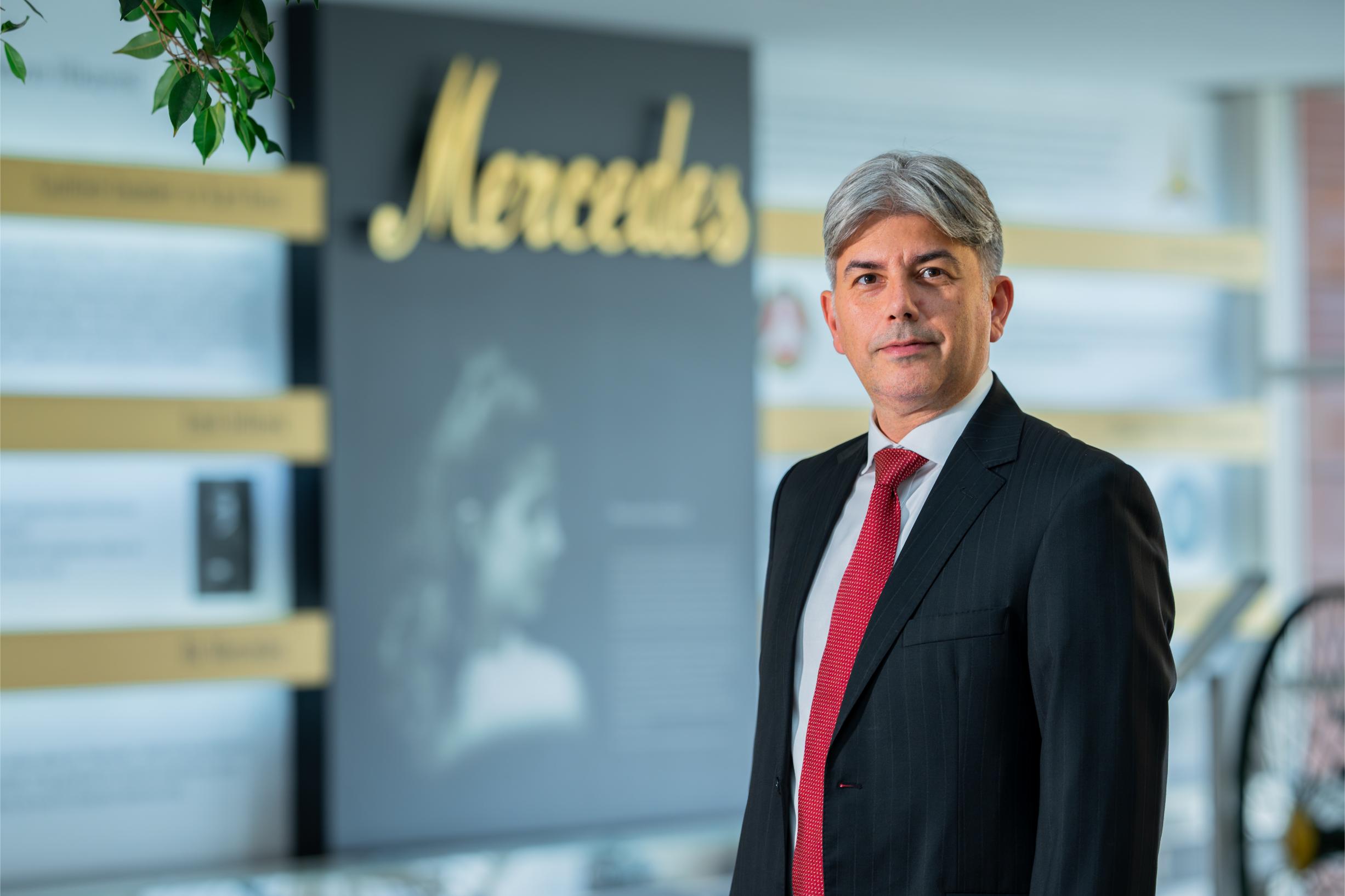 Mercedes Benz Türk Bayi Ağı Ve İş Geliştirme Direktörü Can Balaban