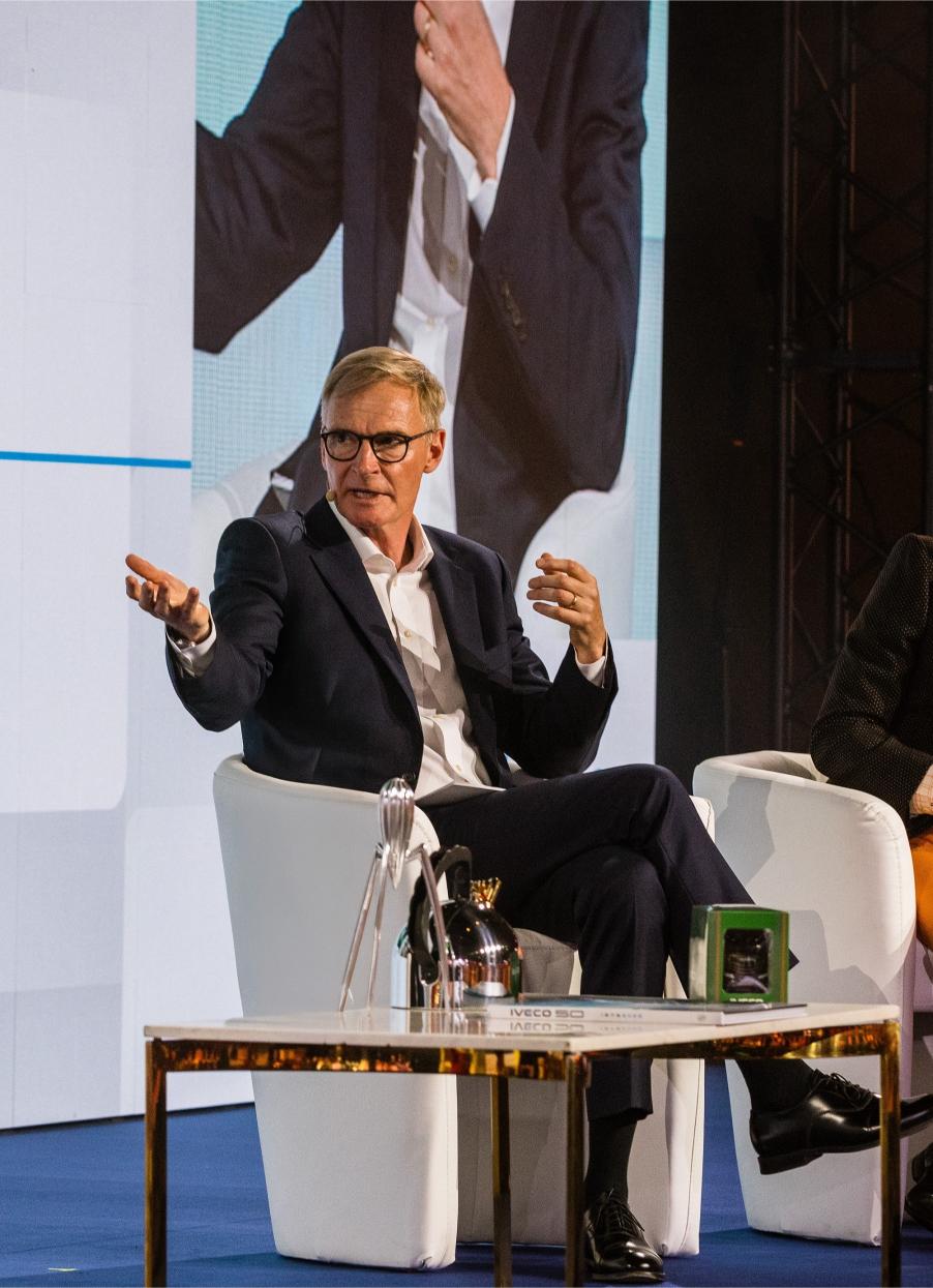 Olof Persson Ceo Iveco Group
